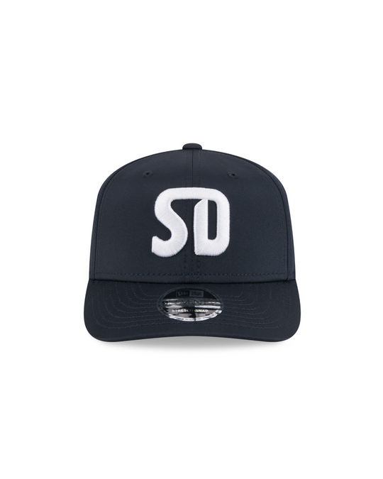 9Seventy Navy Performance SD Snapback