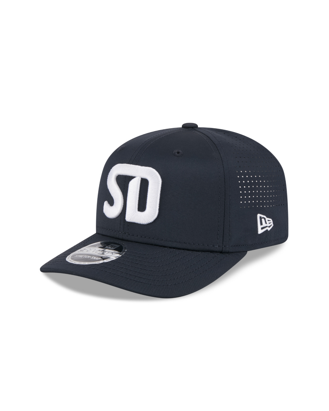 9Seventy Navy Performance SD Snapback