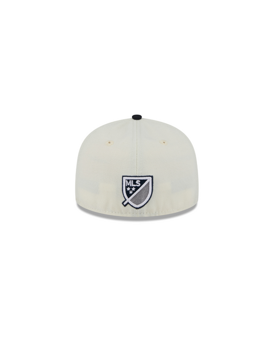 Jr. 59Fifty Cream Azul SD Fitted Cap