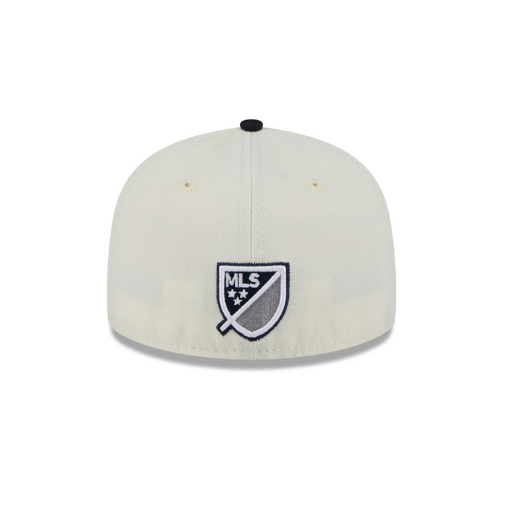 Jr. 59Fifty Cream Azul SD Fitted Cap