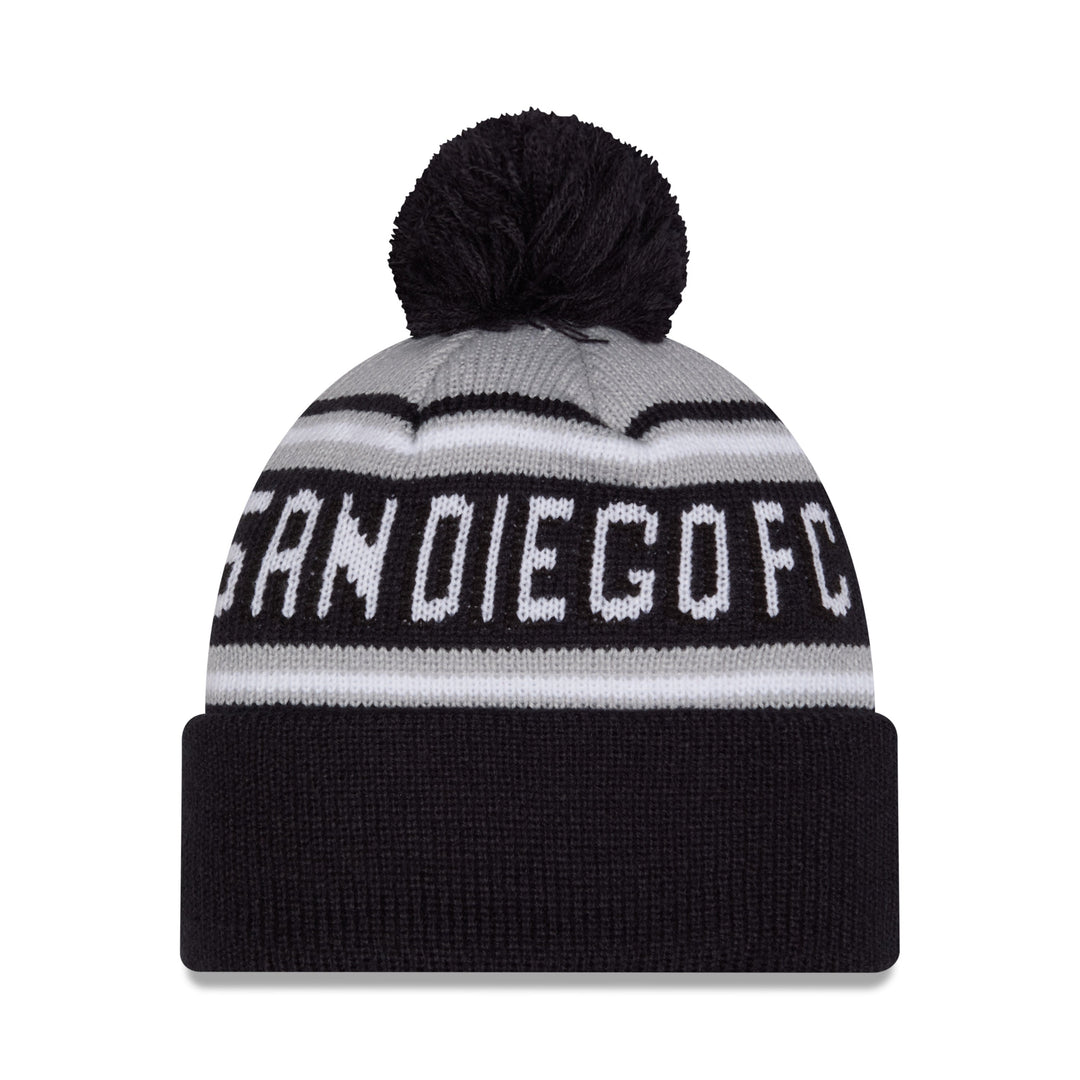 SDFC Navy Pom Beanie