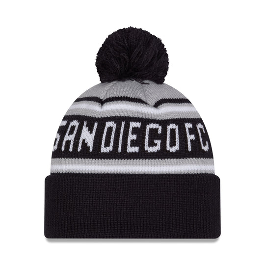 SDFC Navy Pom Beanie