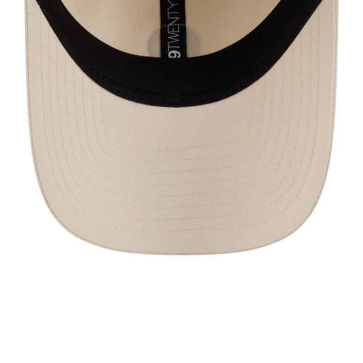 9Twenty Cream Micro Logo Cap