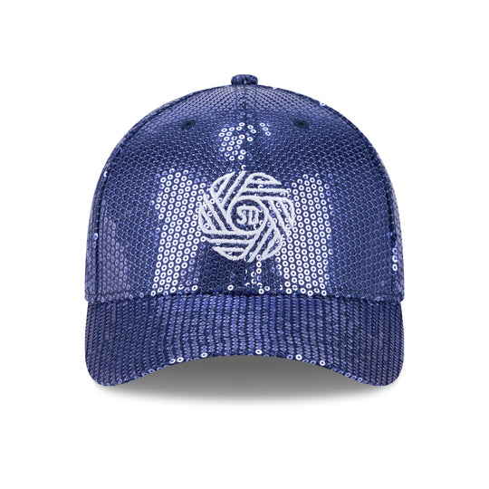 Women's 9Forty Navy Sequin Cap