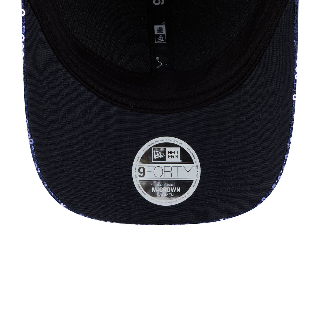 Women's 9Forty Navy Sequin Cap