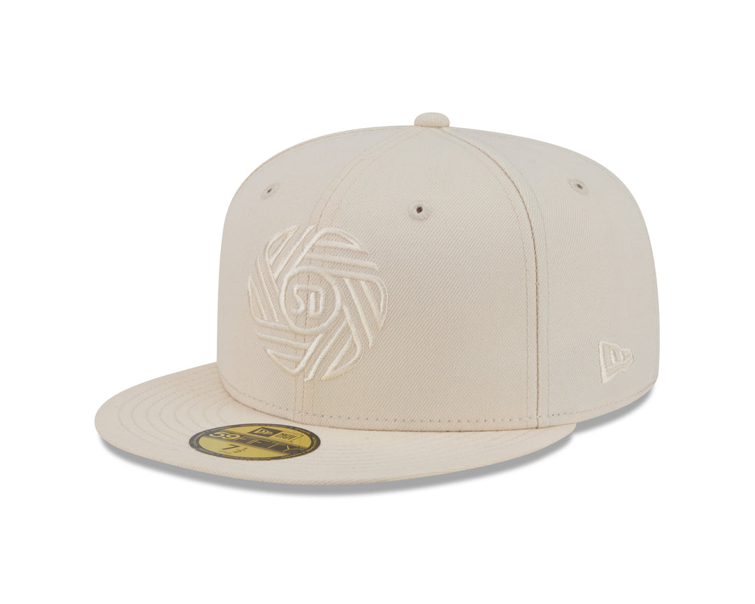 59Fifty Flow Light Cream Tonal Fitted Cap