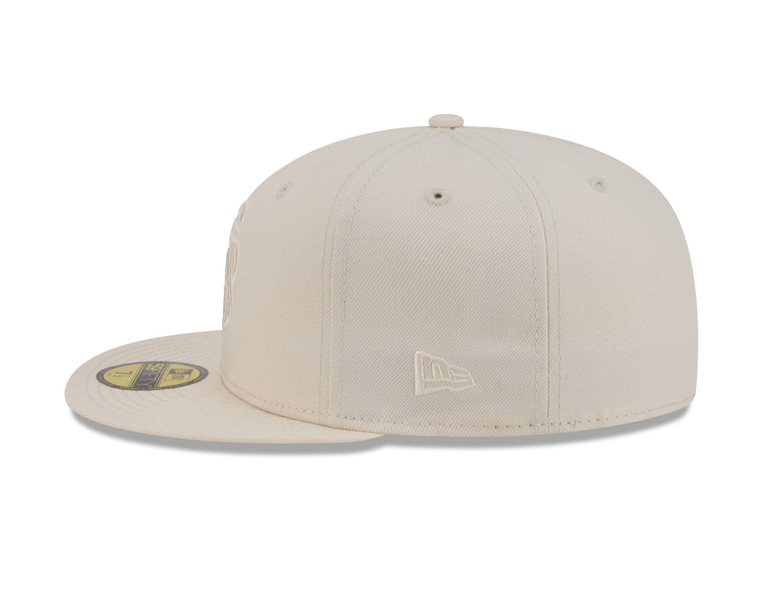59Fifty Flow Light Cream Tonal Fitted Cap