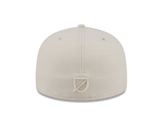 59Fifty Flow Light Cream Tonal Fitted Cap