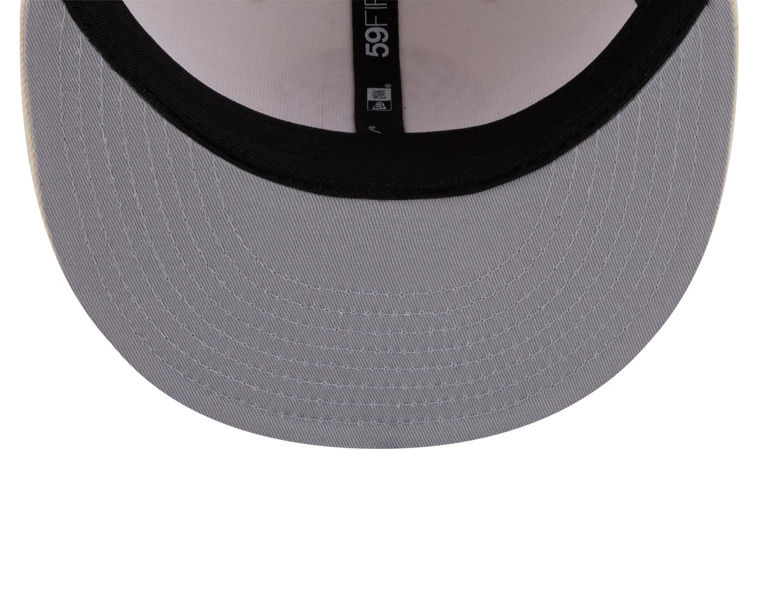 59Fifty Flow Light Cream Tonal Fitted Cap