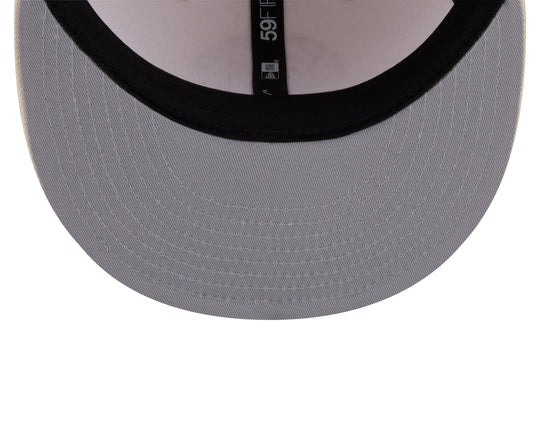 59Fifty Flow Light Cream Tonal Fitted Cap
