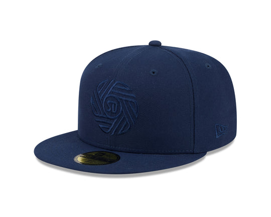 59Fifty Flow Navy Tonal Fitted Cap