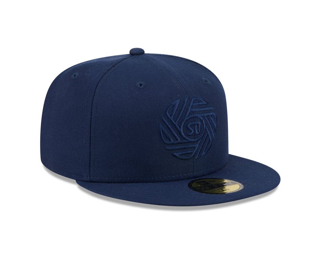 59Fifty Flow Navy Tonal Fitted Cap