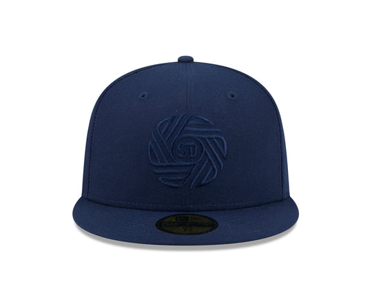 59Fifty Flow Navy Tonal Fitted Cap