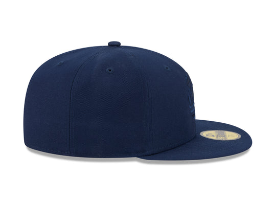 59Fifty Flow Navy Tonal Fitted Cap