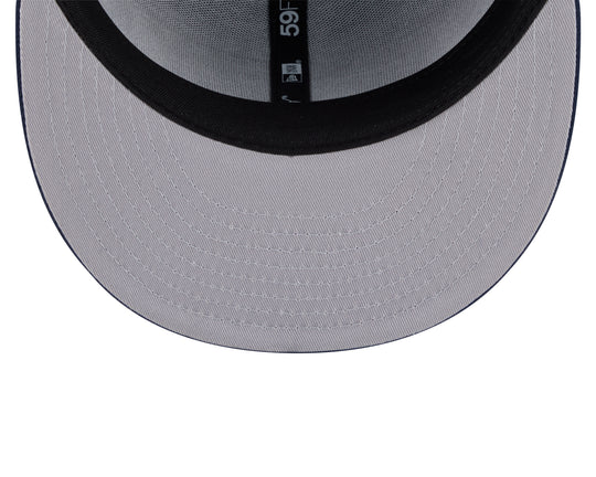 59Fifty Flow Navy Tonal Fitted Cap