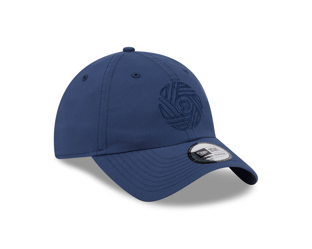 Ripstop Navy Tonal Cap