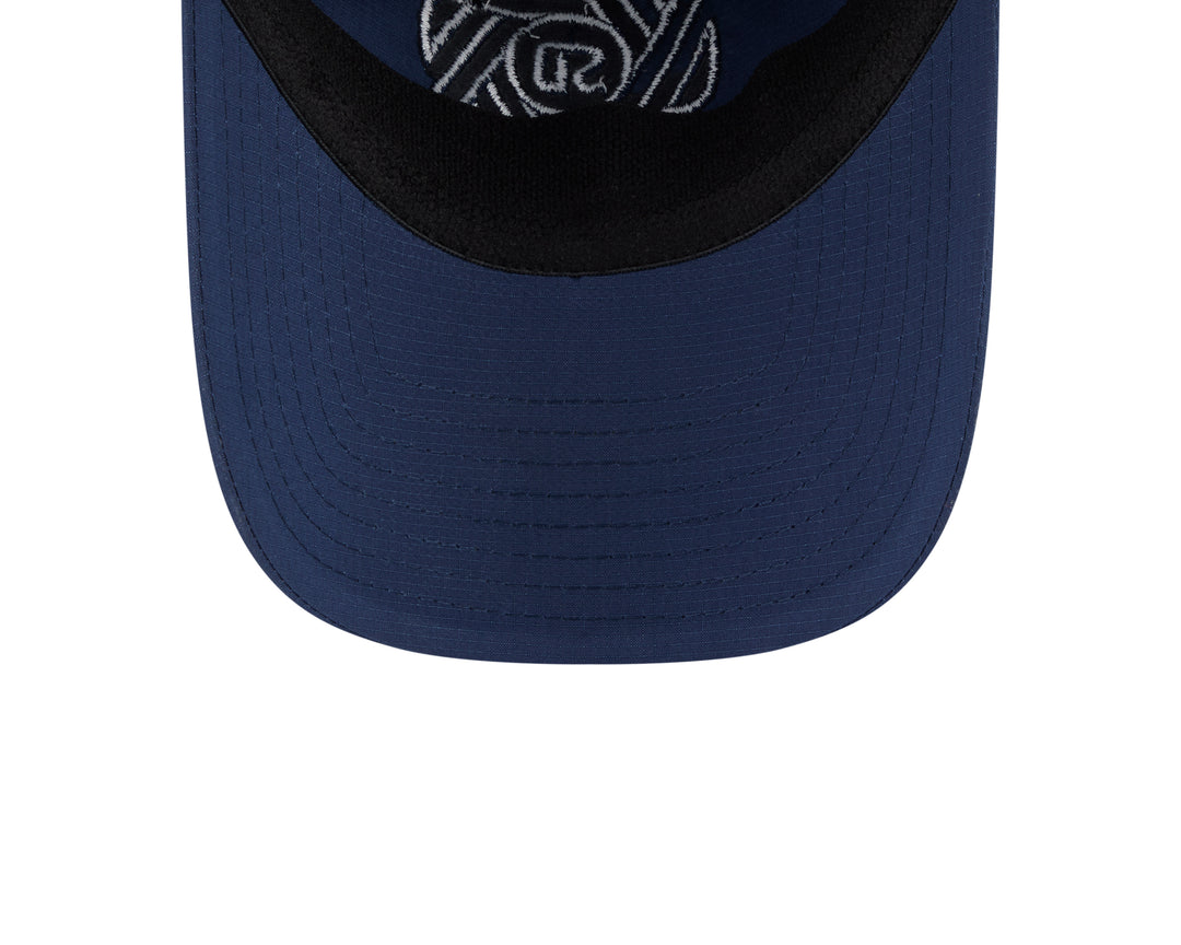 Ripstop Navy Tonal Cap