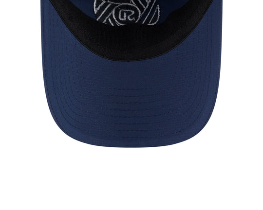 Ripstop Navy Tonal Cap