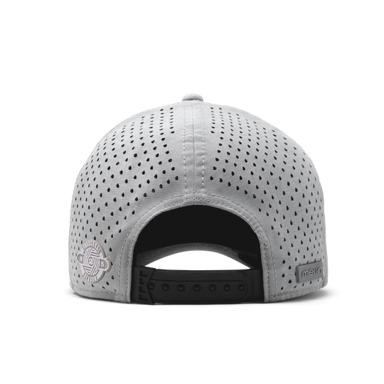 Melin A-Game Hydro Crest Hat Grey