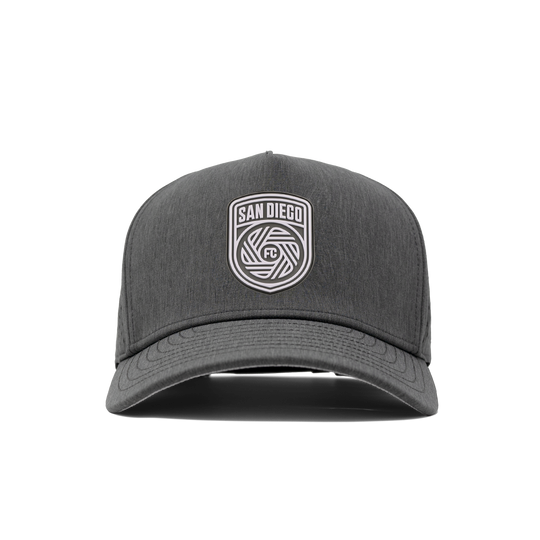 Melin Odysea Crest Heather Charcoal Snapback