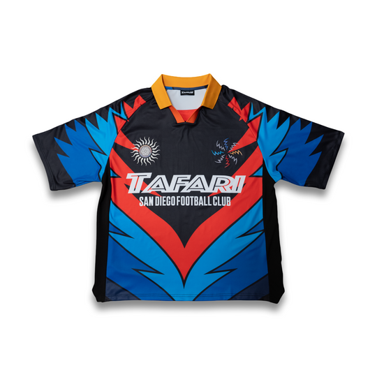 SDFC x Tafari World Oversized Polo