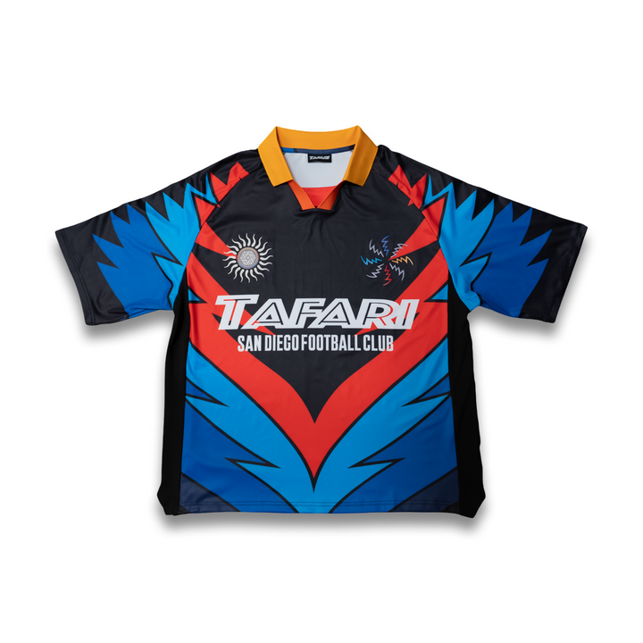 SDFC x Tafari World Oversized Polo