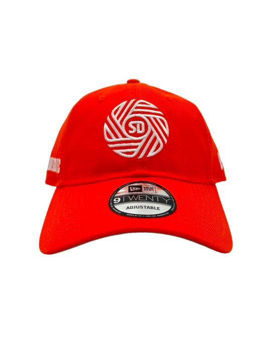 New Era Community Color 9Twenty Flow Cap Orange