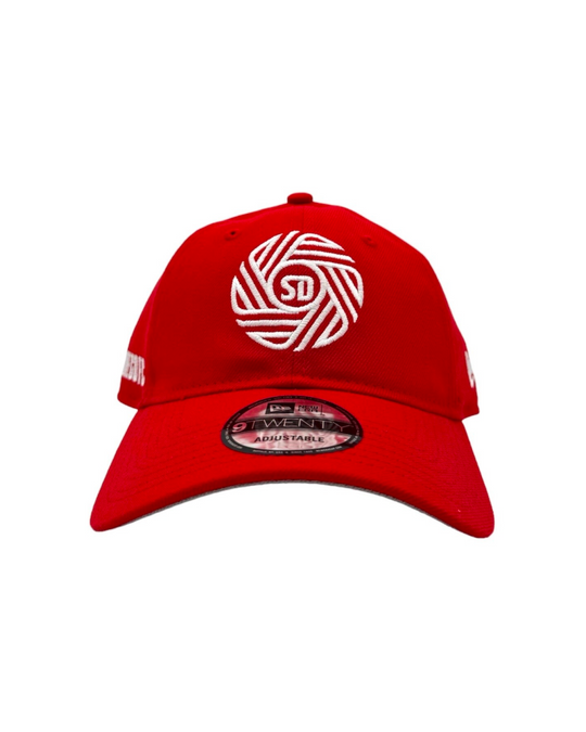 New Era Community Color 9Twenty Flow Cap Red