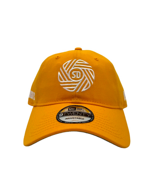 New Era Community Color 9Twenty Flow Cap Yellow