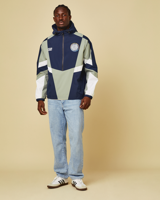 San Diego FC x LBF Azul Anorak Jacket