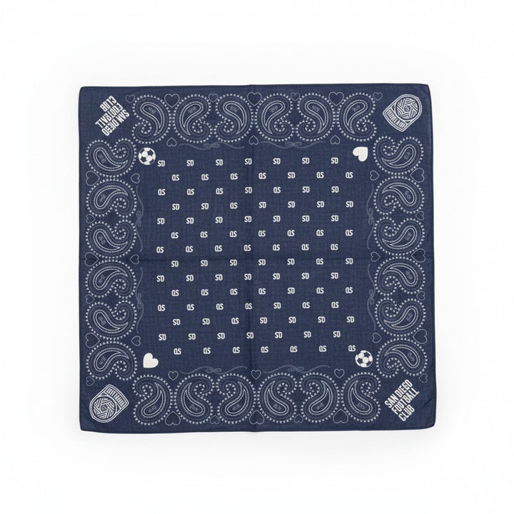 Andie Navy Bandana