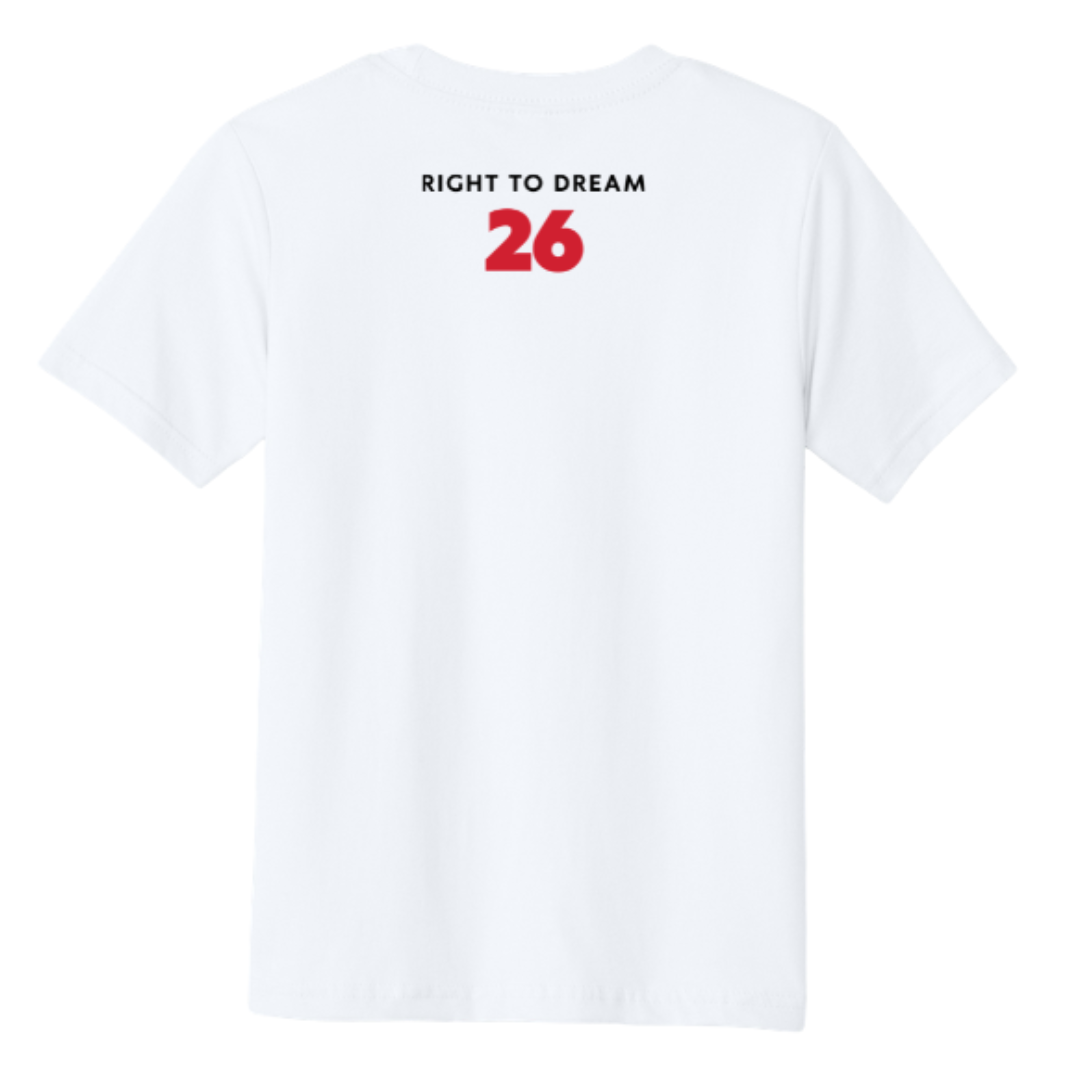 RTD Youth World Cup White T-Shirt