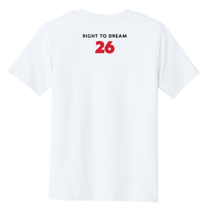 RTD Youth World Cup White T-Shirt