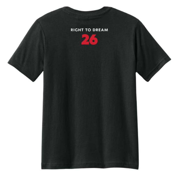 RTD Youth World Cup Black T-Shirt