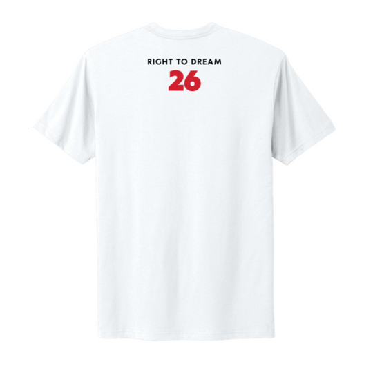 RTD World Cup White T-Shirt
