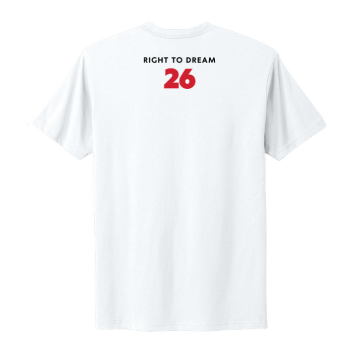 RTD World Cup White T-Shirt