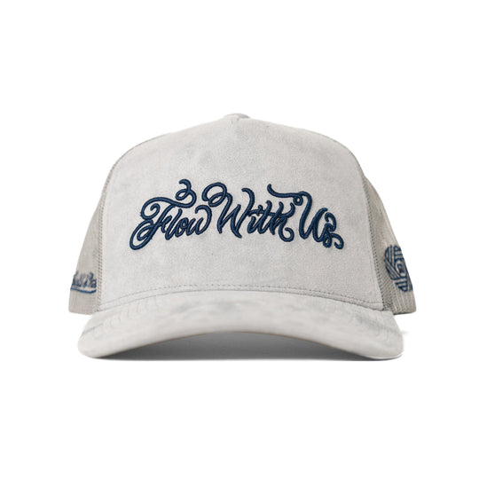 Tribal x SDFC Grey Trucker Hat