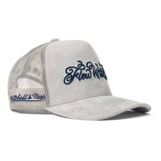 Tribal x SDFC Grey Trucker Hat