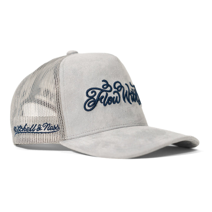 Tribal x SDFC Grey Trucker Hat