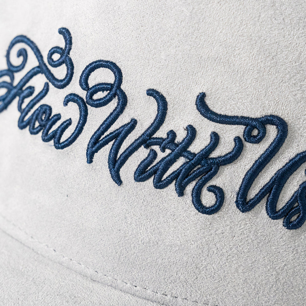 Tribal x SDFC Grey Trucker Hat