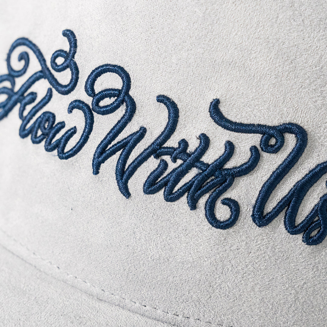 Tribal x SDFC Grey Trucker Hat