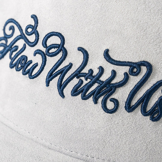 Tribal x SDFC Grey Trucker Hat