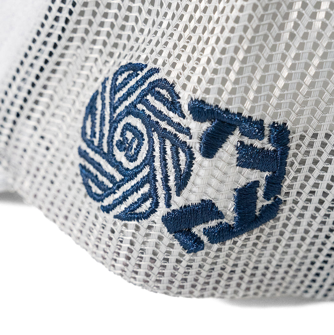 Tribal x SDFC Grey Trucker Hat