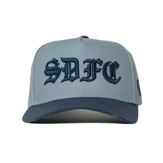 Tribal x SDFC Grey Pro Pinch Snapback