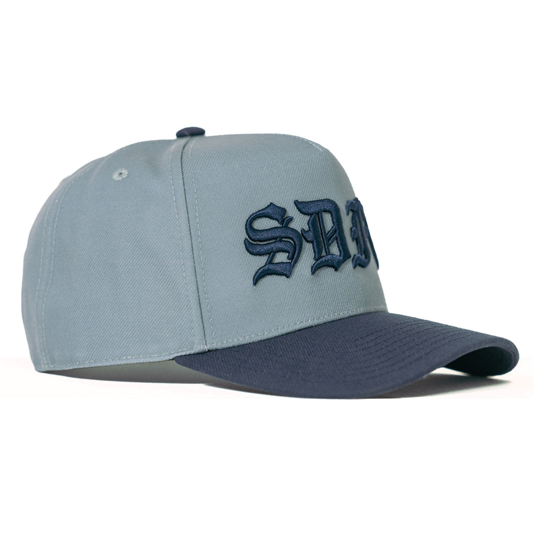 Tribal x SDFC Grey Pro Pinch Snapback