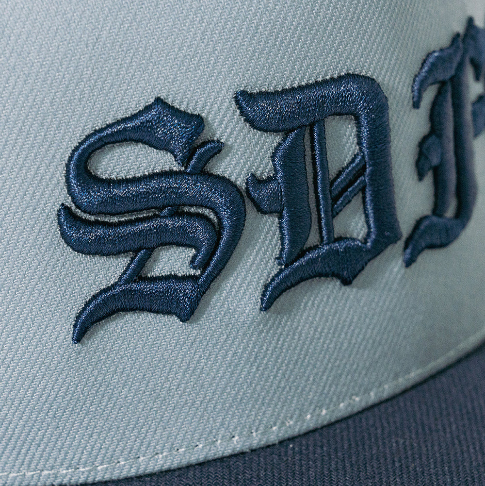 Tribal x SDFC Grey Pro Pinch Snapback