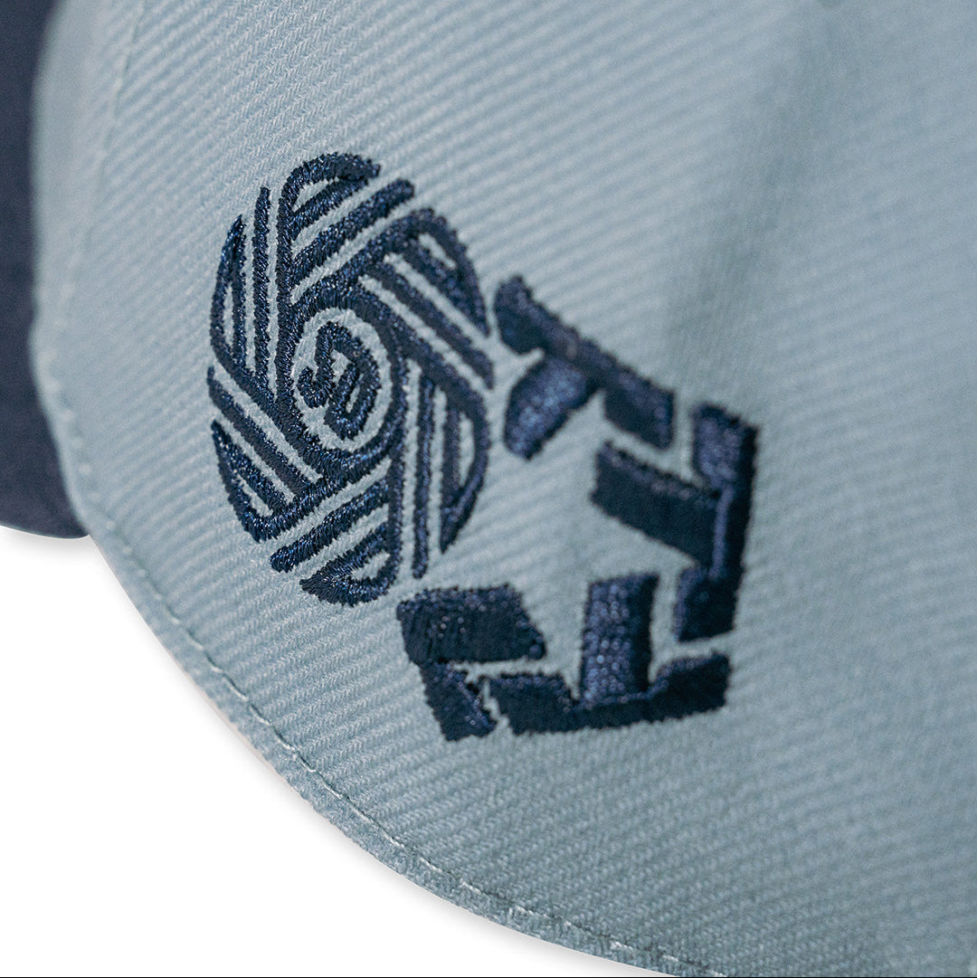 Tribal x SDFC Grey Pro Pinch Snapback