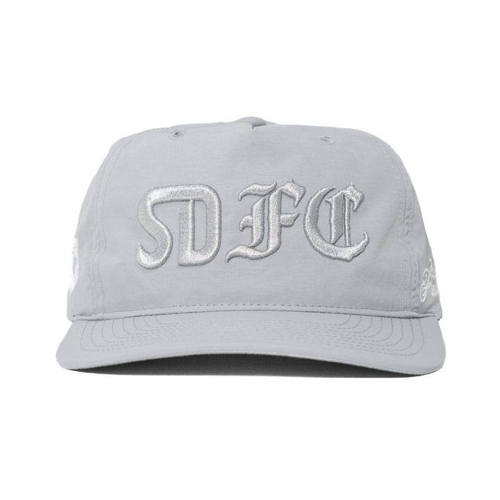 Tribal x SDFC Chrome Pre Curved Snapback