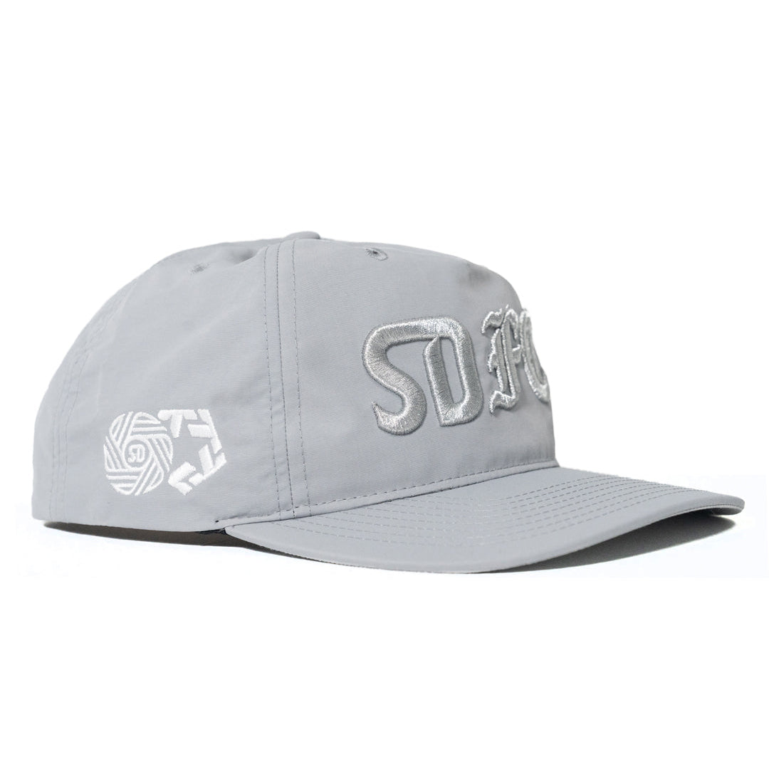 Tribal x SDFC Chrome Pre Curved Snapback