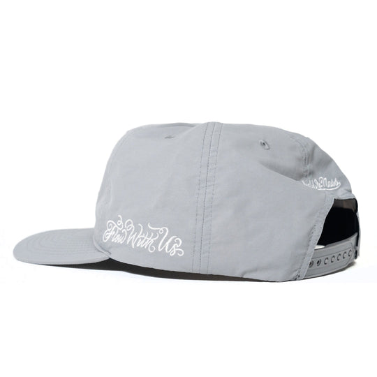 Tribal x SDFC Chrome Pre Curved Snapback